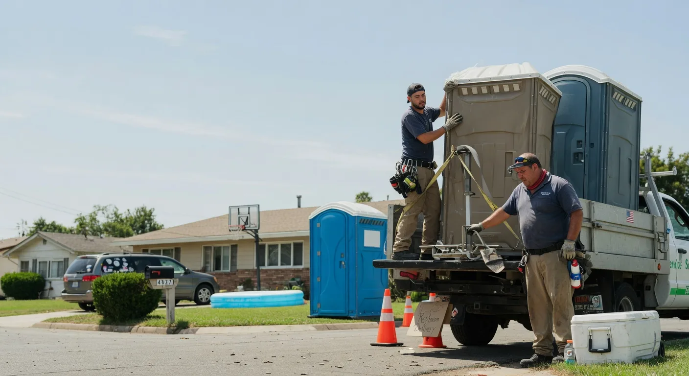 Porta Potty Rental in Mulga, AL near me