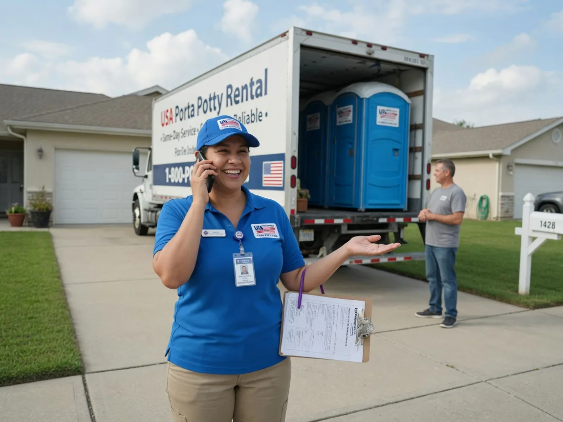 Porta Potty Rental Mulga, AL FAQs